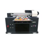 mini a3 flatbed uv εκτυπωτής για epson 1390 κεφαλή εκτυπωτή 6 χρώματα