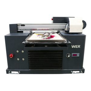 a4 dtg επίπεδη βαμβακερό ύφασμα εκτυπωτή t-shirt μηχανή εκτύπωσης