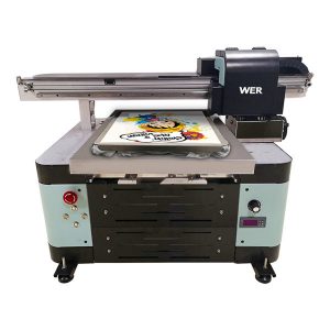 αυτόματη μηχανή εκτύπωσης ένδυσης a2 μέγεθος uv t πουκάμισο μηχανή εκτύπωσης