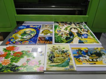 Εκτύπωση κεραμικών πλακιδίων