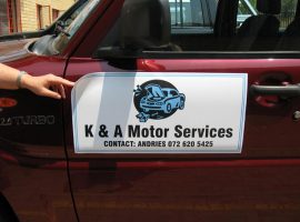 Μαγνητικά Σημάδια